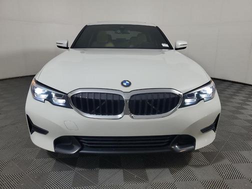 Alpine White 2020 BMW 330 i