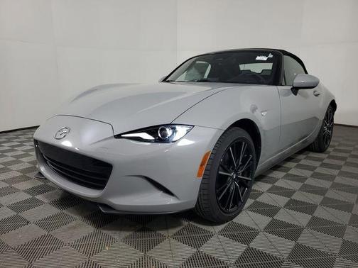 Metallic 2026 Mazda MX-5 Miata GRAND TOURING