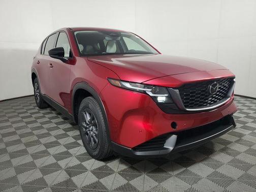 Soul Red Crystal Metallic 2026 Mazda CX-5 Select