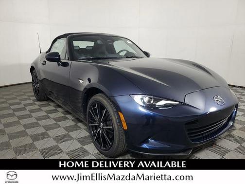 Deep Crystal Blue Mica 2026 Mazda MX-5 Miata Grand Touring