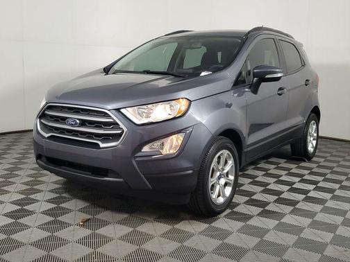 Smoke Metallic 2021 Ford EcoSport SE