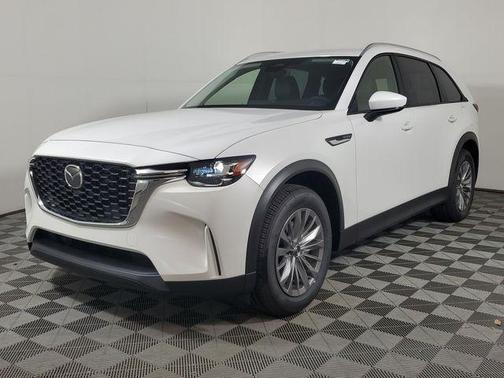 Rhodium White Premium 2026 Mazda CX-90 3.3 Turbo Select