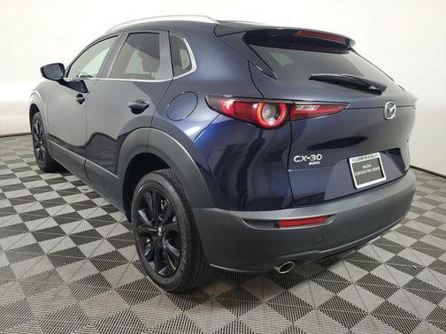 Deep Crystal Blue Mica 2024 Mazda CX-30 Select
