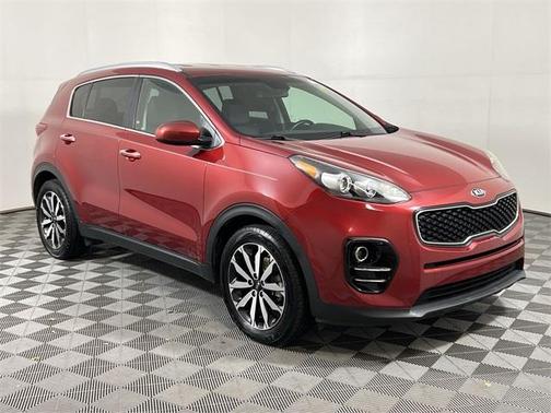 2017 Kia Sportage EX