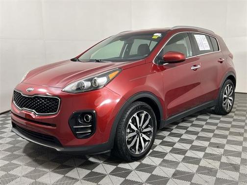 2017 Kia Sportage EX