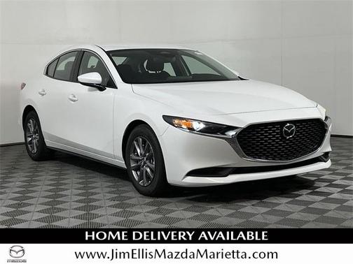 2025 Mazda Mazda3 2.5 S