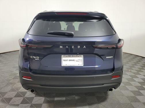 Navy Blue Mica 2026 Mazda CX-5 Preferred