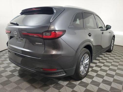 Machine Gray Metallic 2024 Mazda CX-90 Preferred Plus