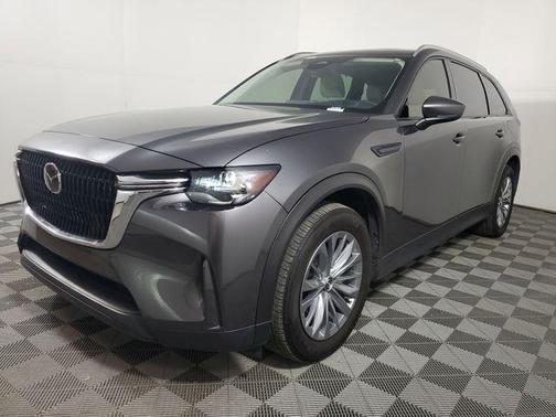 Machine Gray Metallic 2024 Mazda CX-90 Preferred Plus