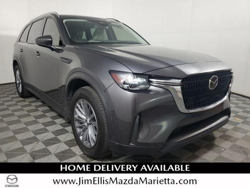 Machine Gray Metallic 2024 Mazda CX-90 Preferred Plus
