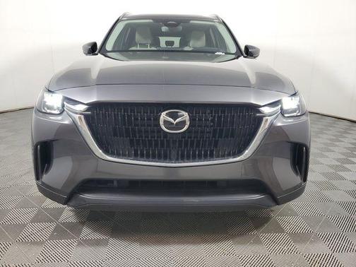 Machine Gray Metallic 2024 Mazda CX-90 Preferred Plus
