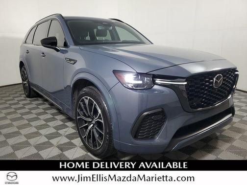 Polymetal Gray Metallic 2025 Mazda CX-70 CX-70
