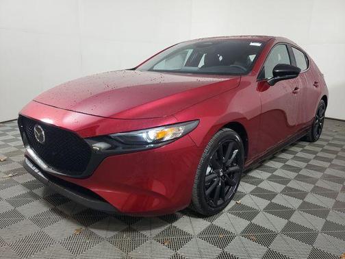 Soul Red Crystal Metallic 2026 Mazda Mazda3 FWD w/Select Package