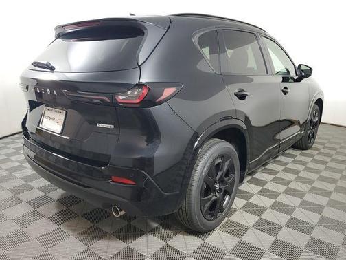 Jet Black Mica 2026 Mazda CX-5 Premium Plus