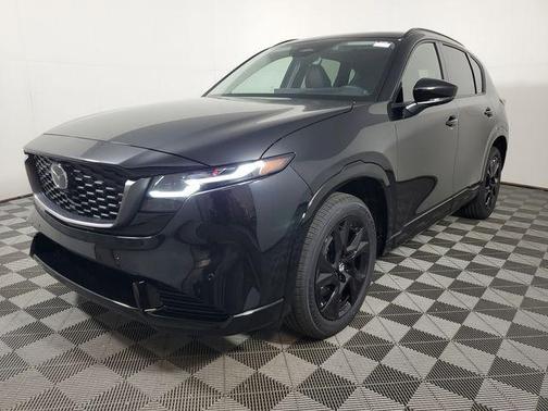 Jet Black Mica 2026 Mazda CX-5 Premium Plus