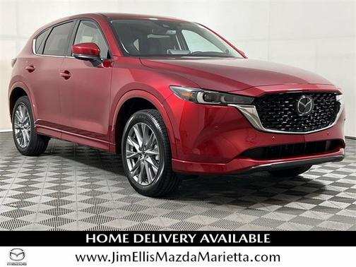2025 Mazda CX-5 2.5 S Premium Plus Package