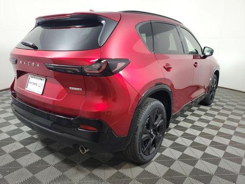 Soul Red Crystal Metallic 2026 Mazda CX-5 Preferred