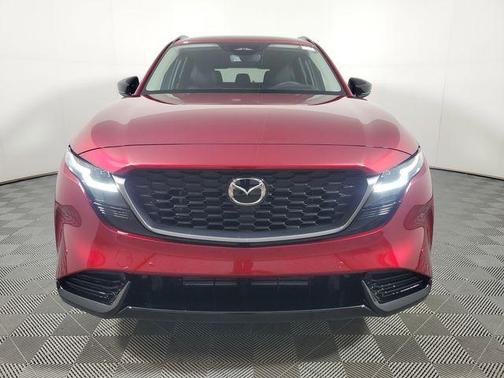 Soul Red Crystal Metallic 2026 Mazda CX-5 Preferred