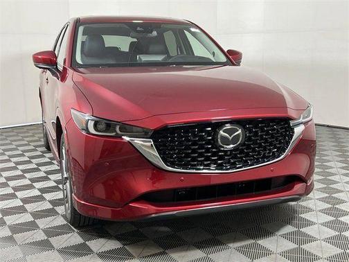 2025 Mazda CX-5 2.5 S Premium Plus Package