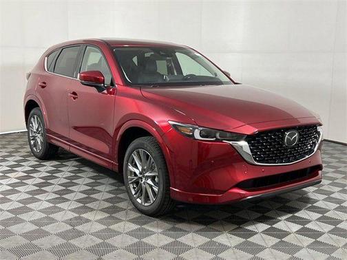 2025 Mazda CX-5 2.5 S Premium Plus Package