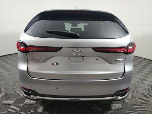 Sonic Silver Metallic 2024 Mazda CX-90 PHEV Premium