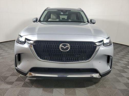 Sonic Silver Metallic 2024 Mazda CX-90 PHEV Premium