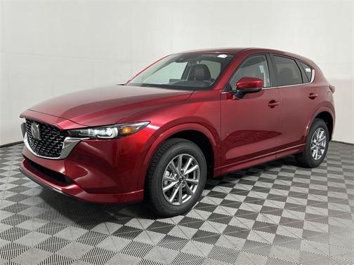 2025 Mazda CX-5 2.5 S Carbon Edition