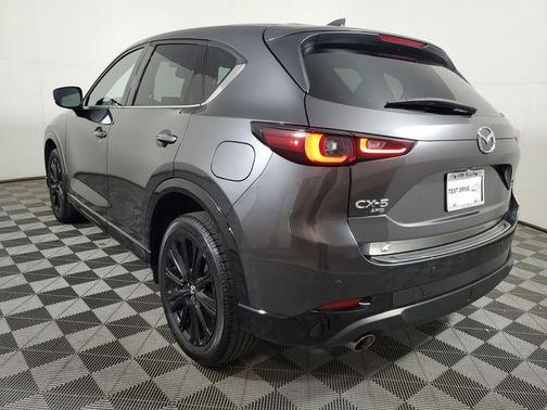 Machine Gray Metallic 2025 Mazda CX-5 2.5 Turbo