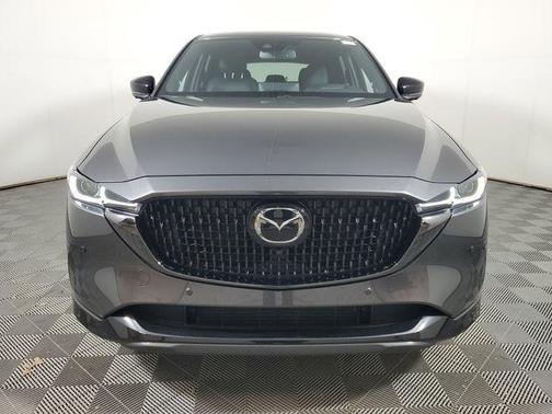 Machine Gray Metallic 2025 Mazda CX-5 2.5 Turbo