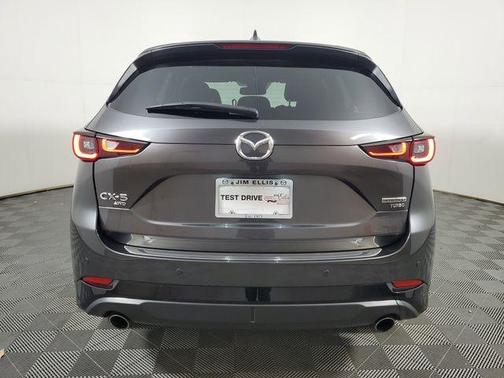 Machine Gray Metallic 2025 Mazda CX-5 2.5 Turbo
