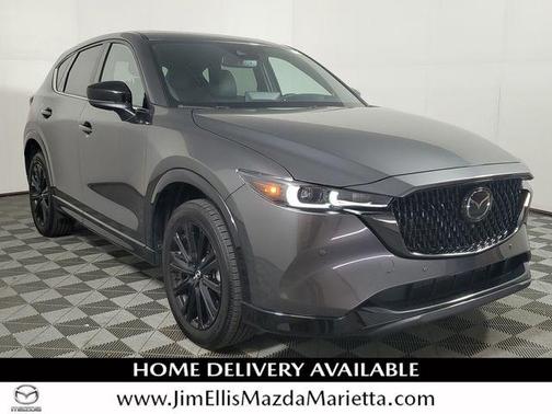 Machine Gray Metallic 2025 Mazda CX-5 2.5 Turbo