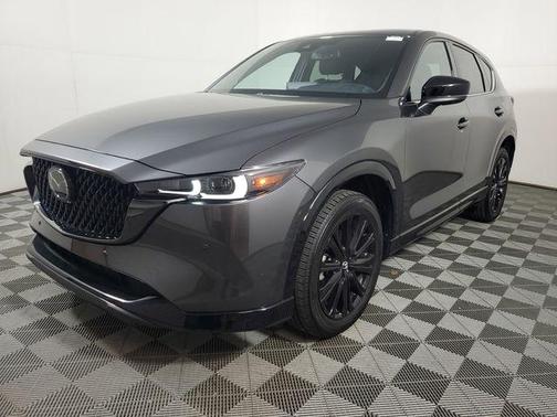 Machine Gray Metallic 2025 Mazda CX-5 2.5 Turbo