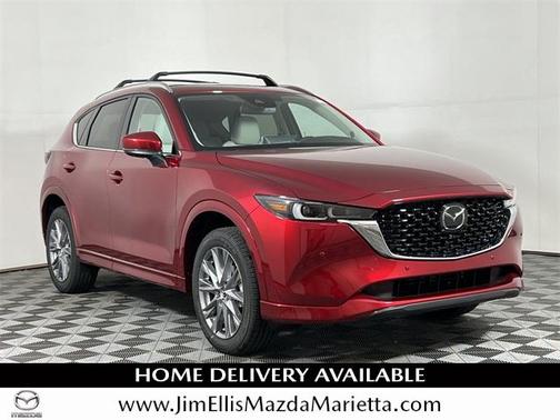 2025 Mazda CX-5 2.5 S Premium Plus Package