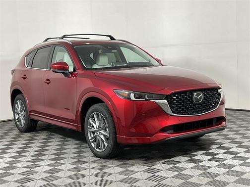 2025 Mazda CX-5 2.5 S Premium Plus Package