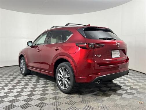 2025 Mazda CX-5 2.5 S Premium Plus Package