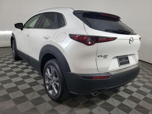 Snowflake White Pearl Mica 2025 Mazda CX-30 2.5 S Preferred Package