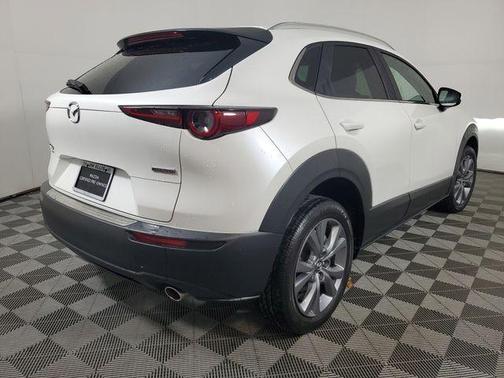 Snowflake White Pearl Mica 2025 Mazda CX-30 2.5 S Preferred Package