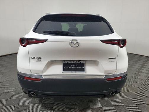 Snowflake White Pearl Mica 2025 Mazda CX-30 2.5 S Preferred Package