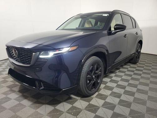 Navy Blue Mica 2026 Mazda CX-5 Premium Plus