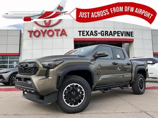 2026 Toyota Tacoma Hybrid TRD Off Road