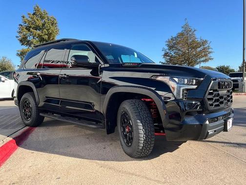 2026 Toyota Sequoia TRD Pro