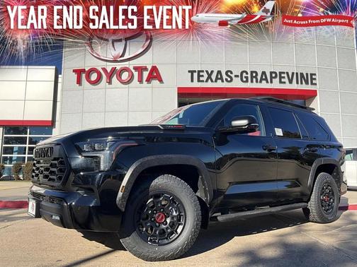 2026 Toyota Sequoia TRD Pro