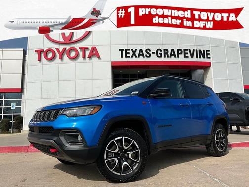 2025 Jeep Compass Trailhawk