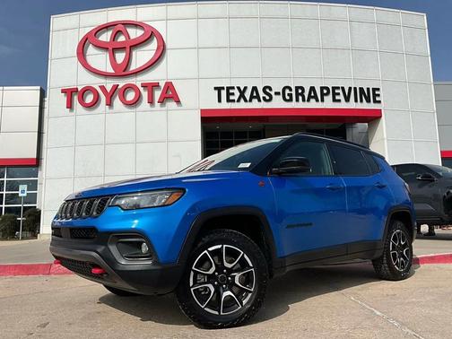 2025 Jeep Compass Trailhawk