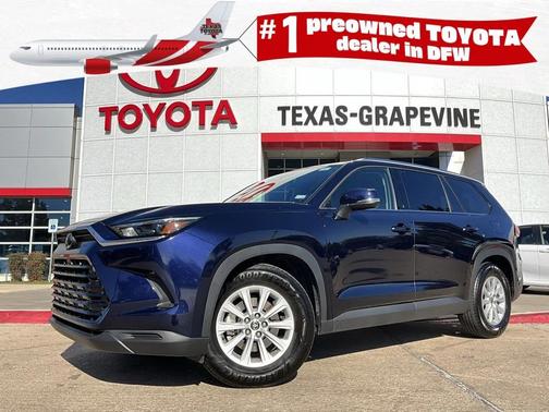 2025 Toyota Grand Highlander XLE