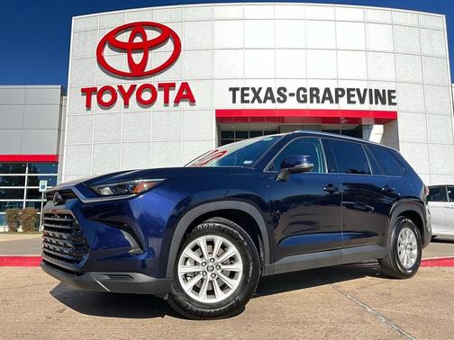 2025 Toyota Grand Highlander XLE