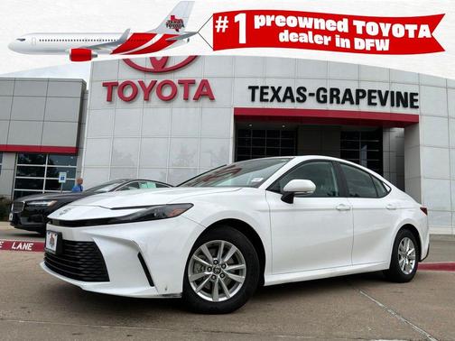 Ice Cap 2025 Toyota Camry LE