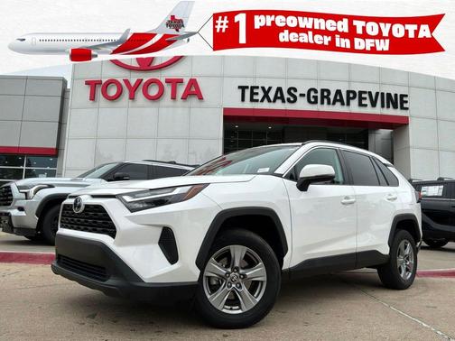Ice 2024 Toyota RAV4 XLE