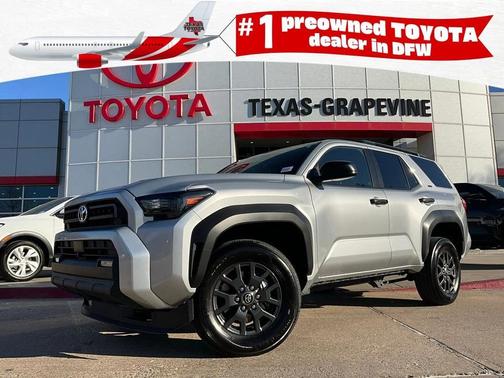 2025 Toyota 4Runner SR5