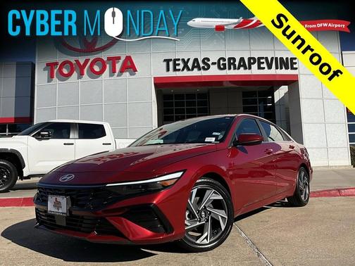 2025 Hyundai ELANTRA SEL